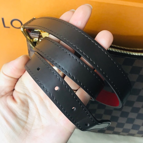 🔥NEW! Gorgeous LOUIS VUITTON Damier Ebene Southbank Besace Crossbody - Picture 6 of 16